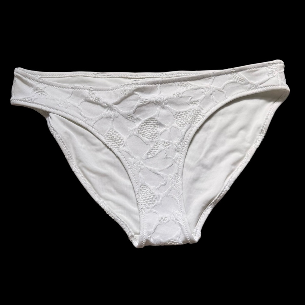 NWT Aerie White Lace Bikini Bottoms
